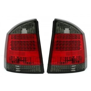Čir&aacute; světla Opel Vectra C 02-07 &ndash; LED, červen&aacute;/kouřov&aacute;