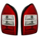 Zadní čirá světla Opel Zafira A 99-05 – LED, červená/bílá