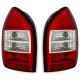 Zadní čirá světla Opel Zafira A 99-05 – LED, červená/bílá