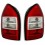 Zadn&iacute; čir&aacute; světla Opel Zafira A 99-05 &ndash; LED, červen&aacute;/b&iacute;l&aacute;