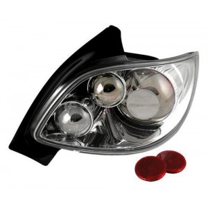 Zadn&iacute; čir&aacute; světla Peugeot 206cc 98-09 &ndash; chrom