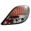 Čirá světla Peugeot 207 06-09 – LED, krystal