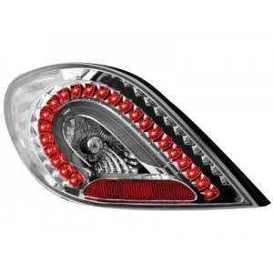 Čir&aacute; světla Peugeot 207 06-09 &ndash; LED, krystal