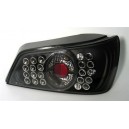 Čirá světla Peugeot 306 92-96 – LED, černá