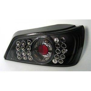 Čir&aacute; světla Peugeot 306 92-96 &ndash; LED, čern&aacute;