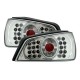 Čirá světla Peugeot 306 92-96 – LED, krystal