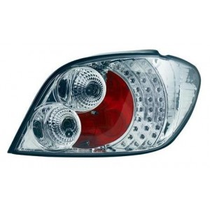 Zadn&iacute; čir&aacute; světla Peugeot 307 01-08 LED, krystal