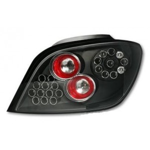Čir&aacute; světla Peugeot 307 01-08 &ndash; LED, čern&aacute;