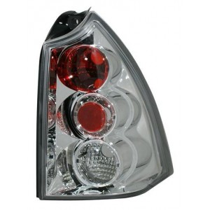 Zadn&iacute; čir&aacute; světla Peugeot 307 SW 02-05 chrom