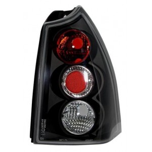 Zadn&iacute; čir&aacute; světla Peugeot 307 SW 02-05 čern&aacute;