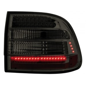 Zadn&iacute; čir&aacute; světla Porsche Cayenne 03-07 - LED, kouřov&aacute;