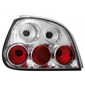 Zadn&iacute; čir&aacute; světla Renault Megane 5dv. 99-02 &ndash; chrom