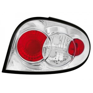 Zadn&iacute; čir&aacute; světla Renault Megane 3dv. 96-99 &ndash; chrom, 3D