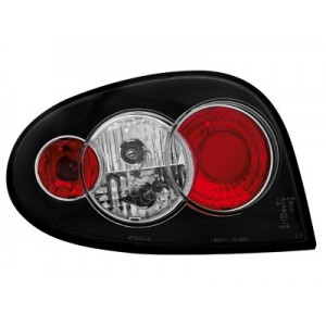 Čir&aacute; světla Renault Megane 3dv. 96-99 &ndash; čern&aacute;, 3D