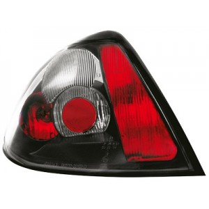 Čir&aacute; světla Renault Megane 03-09 3/5dv. - čern&aacute;