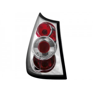 Zadn&iacute; čir&aacute; světla Renault Megane Scenic 03-09 &ndash; chrom