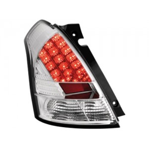 Čir&aacute; světla Suzuki Swift 05-09 &ndash; LED, krystal