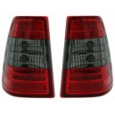 Zadní čirá světla Mercedes Benz E W124 85-96 Combi – LED, červená/kouřová