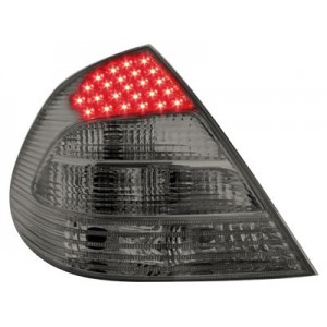 Čir&aacute; světla Mercedes Benz W211 E-tř. 02-06 &ndash; LED, kouřov&aacute;