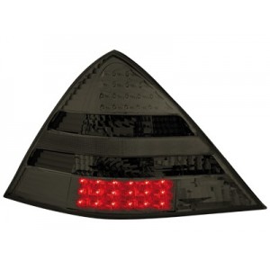 Zadn&iacute; světla Mercedes Benz SLK R170 96-04 &ndash; LED, kouřov&aacute;