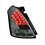Čirá světla Suzuki Swift 05-09 – LED, kouřová