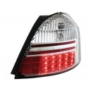 Zadní čirá světla Toyota Yaris 05+ _ LED, krystal
