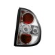 Zadní čirá světla VW Fox 05+ _ chrom