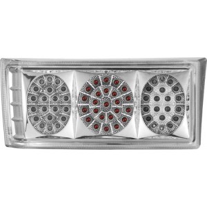 Čir&aacute; světla VW Golf I 74-80 - LED, čern&aacute;