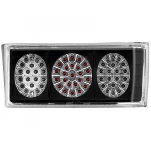 Čir&aacute; světla VW Golf I 74-80 - LED, krystal