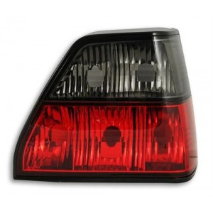 Čir&aacute; světla VW Golf II 83-92 &ndash; červen&aacute;/čern&aacute;