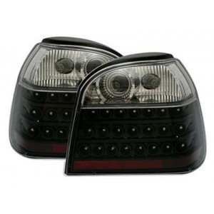 Čir&aacute; světla VW Golf III 91-98 &ndash; LED, čern&aacute;