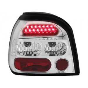 Čir&aacute; světla VW Golf III 91-98 &ndash; LED, krystal