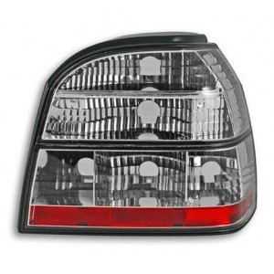 Čir&aacute; světla VW Golf III 91-98 &ndash; krystal