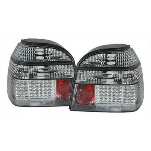 Zadn&iacute; čir&aacute; světla VW Golf III 91-98 &ndash; LED, krystal