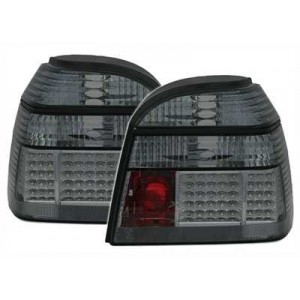 Zadn&iacute; čir&aacute; světla VW Golf III 91-98 &ndash; LED, kouřov&aacute;