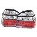 Zadn&iacute; čir&aacute; světla  VW Golf III 91-98 &ndash; krystal