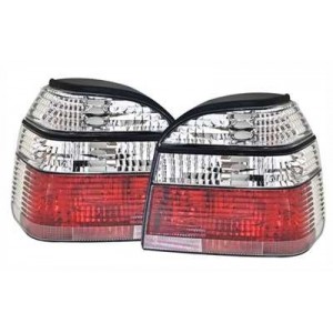 Zadn&iacute; čir&aacute; světla  VW Golf III 91-98 &ndash; krystal