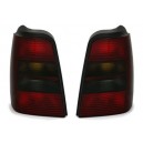 Zadn&iacute; čir&aacute; světla VW Golf III Variant 93-00 &ndash; červen&aacute;/kouřov&aacute;