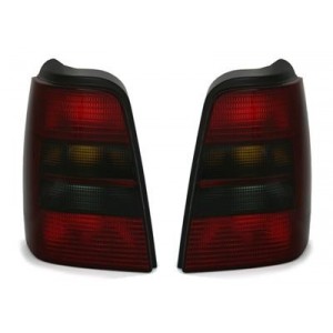 Zadn&iacute; čir&aacute; světla VW Golf III Variant 93-00 &ndash; červen&aacute;/kouřov&aacute;