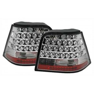 Čir&aacute; světla VW Golf IV 97-06 &ndash; LED, krystal