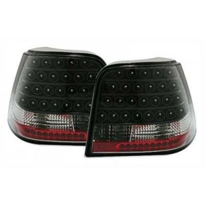 Čir&aacute; světla VW Golf IV 97-06 &ndash; LED, čern&aacute;