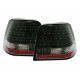 Čirá světla VW Golf IV 97-06 – LED, černá