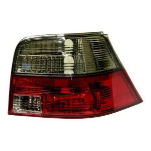 Čir&aacute; světla VW Golf IV 97-06 &ndash; červen&aacute;/kouřov&aacute;