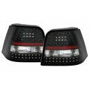 Zadn&iacute; čir&aacute; světla VW Golf IV 97-06 &ndash; LED, čern&aacute;