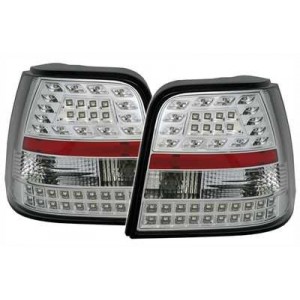 Zadn&iacute; čir&aacute; světla VW Golf IV 97-06 &ndash; LED, krystal
