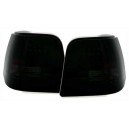 Zadn&iacute; čir&aacute; světla VW Golf IV 97-06 &ndash; LED, čern&aacute;/kouřov&aacute;