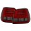 Zadn&iacute; čir&aacute; světla VW Golf IV 97-06 &ndash; LED, červen&aacute;/kouřov&aacute;