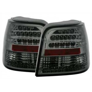 Zadn&iacute; čir&aacute; světla VW Golf IV 97-06 &ndash; LED, kouřov&aacute;