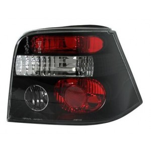 Čir&aacute; světla VW Golf IV 97-06 &ndash; čern&aacute;