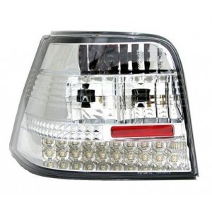 Zadn&iacute; čir&aacute; světla VW Golf IV 97-06 &ndash; LED, krystal